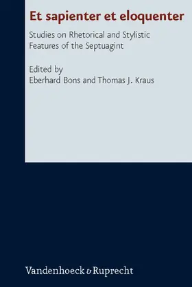 Bons / Kraus |  Et sapienter et eloquenter | eBook | Sack Fachmedien