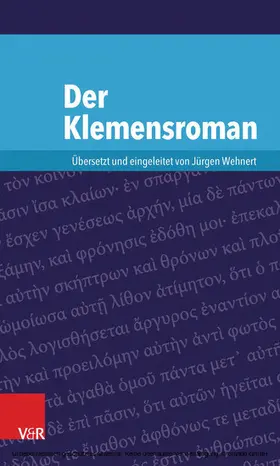 Wehnert |  Der Klemensroman | eBook | Sack Fachmedien