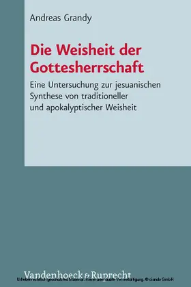 Grandy | Die Weisheit der Gottesherrschaft | E-Book | www2.sack.de