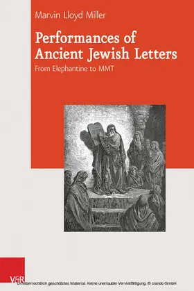 Miller |  Performances of Ancient Jewish Letters | eBook | Sack Fachmedien