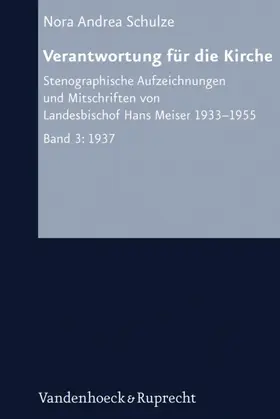 Schulze |  Verantwortung für die Kirche III | eBook | Sack Fachmedien