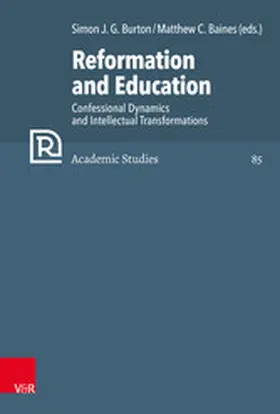 Burton / Baines | Reformation and Education | E-Book | www2.sack.de