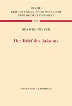 Wischmeyer |  Der Brief des Jakobus | eBook | Sack Fachmedien
