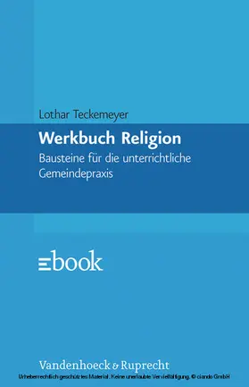 Teckemeyer |  Werkbuch Religion | eBook | Sack Fachmedien