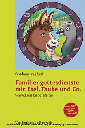 Manz |  Familiengottesdienste mit Esel, Taube und Co. | eBook | Sack Fachmedien