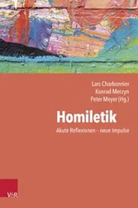 Charbonnier / Merzyn / Meyer | Homiletik | E-Book | www2.sack.de