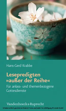Krabbe |  Lesepredigten »außer der Reihe« | eBook | Sack Fachmedien