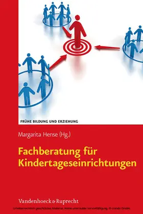 Hense |  Fachberatung für Kindertageseinrichtungen | eBook | Sack Fachmedien