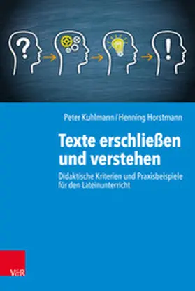 Horstmann / Kuhlmann | Texte erschließen und verstehen | E-Book | sack.de