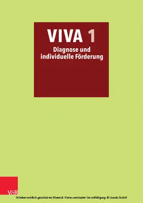 Schulz-Kullig / Kullig |  VIVA 1 Diagnose und individuelle Förderung | eBook | Sack Fachmedien