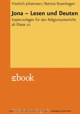 Rosenhagen / Johannsen |  Jona – Lesen und Deuten | eBook | Sack Fachmedien