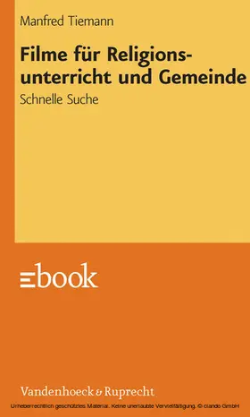 Tiemann | Filme für Religionsunterricht und Gemeinde | E-Book | sack.de