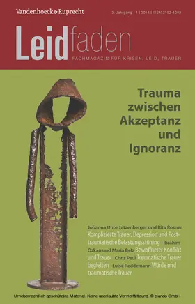 Langenmayr / Radbruch |  Trauma zwischen Akzeptanz und Ignoranz | eBook | Sack Fachmedien