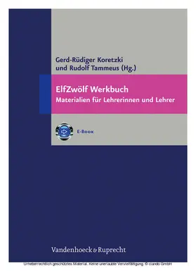 Tammeus / Koretzki |  ElfZwölf Werkbuch | eBook | Sack Fachmedien