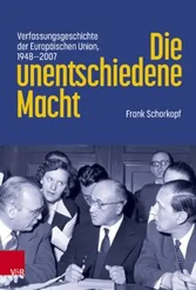 Schorkopf | Die unentschiedene Macht | E-Book | www2.sack.de