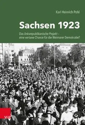 Pohl |  Sachsen 1923 | eBook | Sack Fachmedien