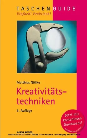 Nöllke |  Kreativitätstechniken. (Haufe TaschenGuide, Band 9) | eBook | Sack Fachmedien