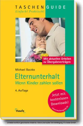 Baczko |  Elternunterhalt | eBook | Sack Fachmedien