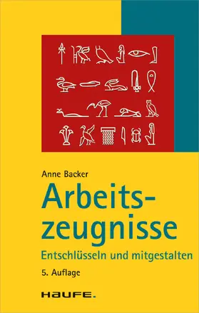 Backer |  Arbeitszeugnisse | eBook | Sack Fachmedien