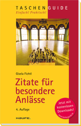 Fichtl |  Zitate für besondere Anlässe | Buch |  Sack Fachmedien