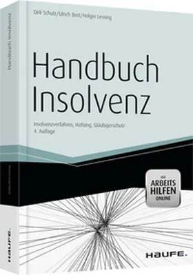 Schulz / Bert / Lessing |  Handbuch Insolvenz - mit Arbeitshilfen online | Buch |  Sack Fachmedien