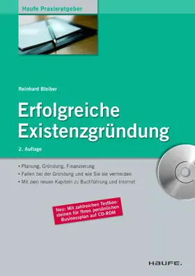Bleiber | Erfolgreiche Existenzgründung | E-Book | www2.sack.de
