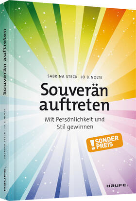 Steck / Nolte | Souverän auftreten | Buch | 978-3-648-02494-2 | sack.de