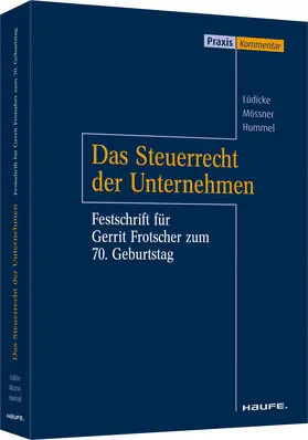 Mössner / Hummel |  Das Steuerrecht der Unternehmen | Buch |  Sack Fachmedien