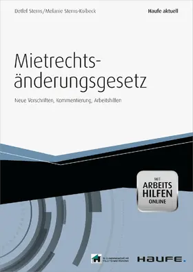 Sterns / Sterns-Kolbeck |  Das Mietrechtsänderungsgesetz - mit Arbeitshilfen online | eBook | Sack Fachmedien