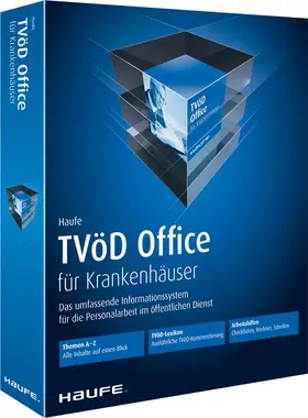  Haufe TVöD Office für Krankenhäuser DVD | Sonstiges |  Sack Fachmedien