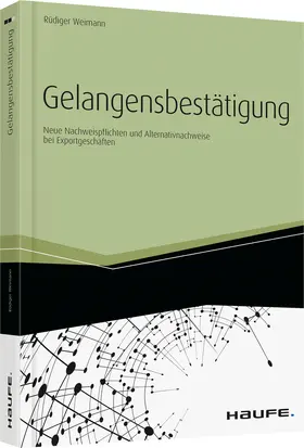 Weimann |  Gelangensbestätigung - inkl. eBook | Buch |  Sack Fachmedien