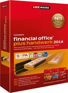  Lexware financial office plus handwerk 2014 | Sonstiges |  Sack Fachmedien