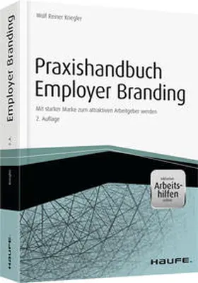 Kriegler | Praxishandbuch Employer Branding - mit Arbeitshilfen online | Buch | 978-3-648-05499-4 | sack.de