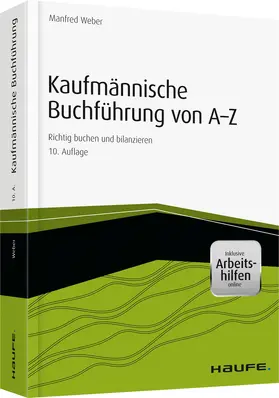Weber |  Kaufmännische Buchführung von A-Z - inkl. Arbeitshilfen online | Buch |  Sack Fachmedien