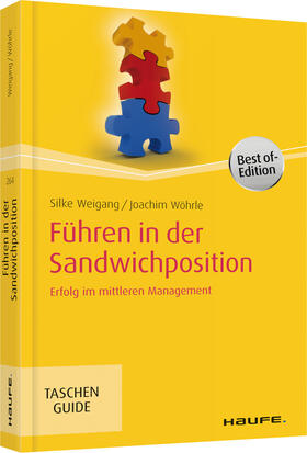 Weigang / Wöhrle | Führen in der Sandwichposition | Buch | 978-3-648-05700-1 | sack.de