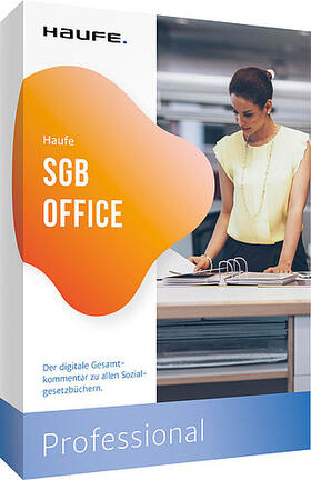  Haufe SGB Office Professional DVD | Sonstiges |  Sack Fachmedien