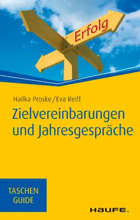 Proske / Reiff |  Zielvereinbarungen und Jahresgespräche | eBook | Sack Fachmedien