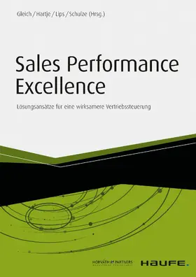 Gleich / Hartje / Schulze |  Sales Performance Excellence | eBook | Sack Fachmedien