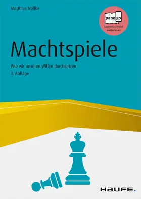 Nöllke |  Machtspiele | eBook | Sack Fachmedien