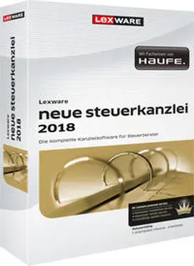 Lexware neue steuerkanzlei 2018 - Mehrplatzversion | Sonstiges | 978-3-648-10525-2 | sack.de