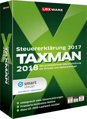  TAXMAN 2018 | Sonstiges |  Sack Fachmedien