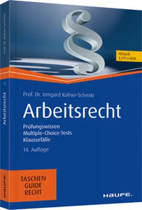 Küfner-Schmitt |  Arbeitsrecht | Buch |  Sack Fachmedien