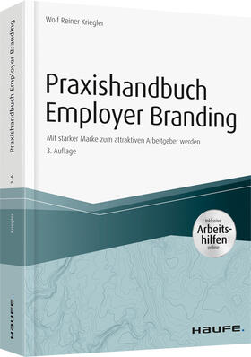 Kriegler | Praxishandbuch Employer Branding - mit Arbeitshilfen online | Buch | 978-3-648-11122-2 | sack.de