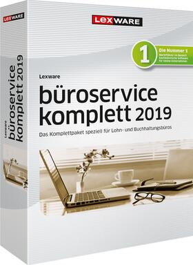  Lexware büroservice komplett Einzelplatz 2019 | Sonstiges |  Sack Fachmedien