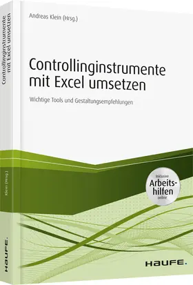 Klein |  Controllinginstrumente mit Excel umsetzen - inkl. Arbeitshilfen online | Buch |  Sack Fachmedien