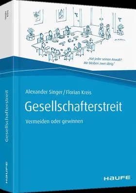 Kreis / Singer |  Gesellschafterstreit | Buch |  Sack Fachmedien