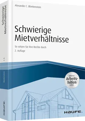Blankenstein |  Schwierige Mietverhältnisse - inkl. Arbeitshilfen online | Buch |  Sack Fachmedien