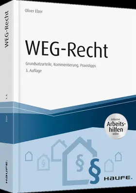 Elzer | Elzer, O: WEG-Recht - inkl. Arbeitshilfen online | Buch | 978-3-648-12363-8 | sack.de