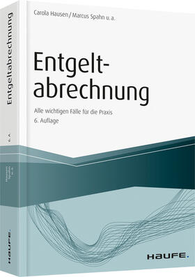 Hausen / Spahn / Bednarz |  Entgeltabrechnung | Buch |  Sack Fachmedien