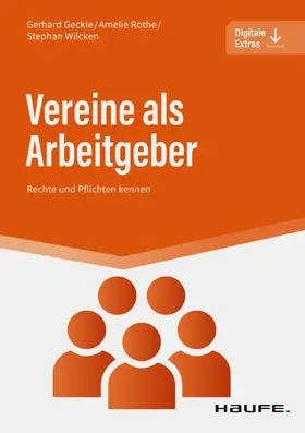 Geckle / Rothe / Wilcken |  Vereine als Arbeitgeber | eBook | Sack Fachmedien